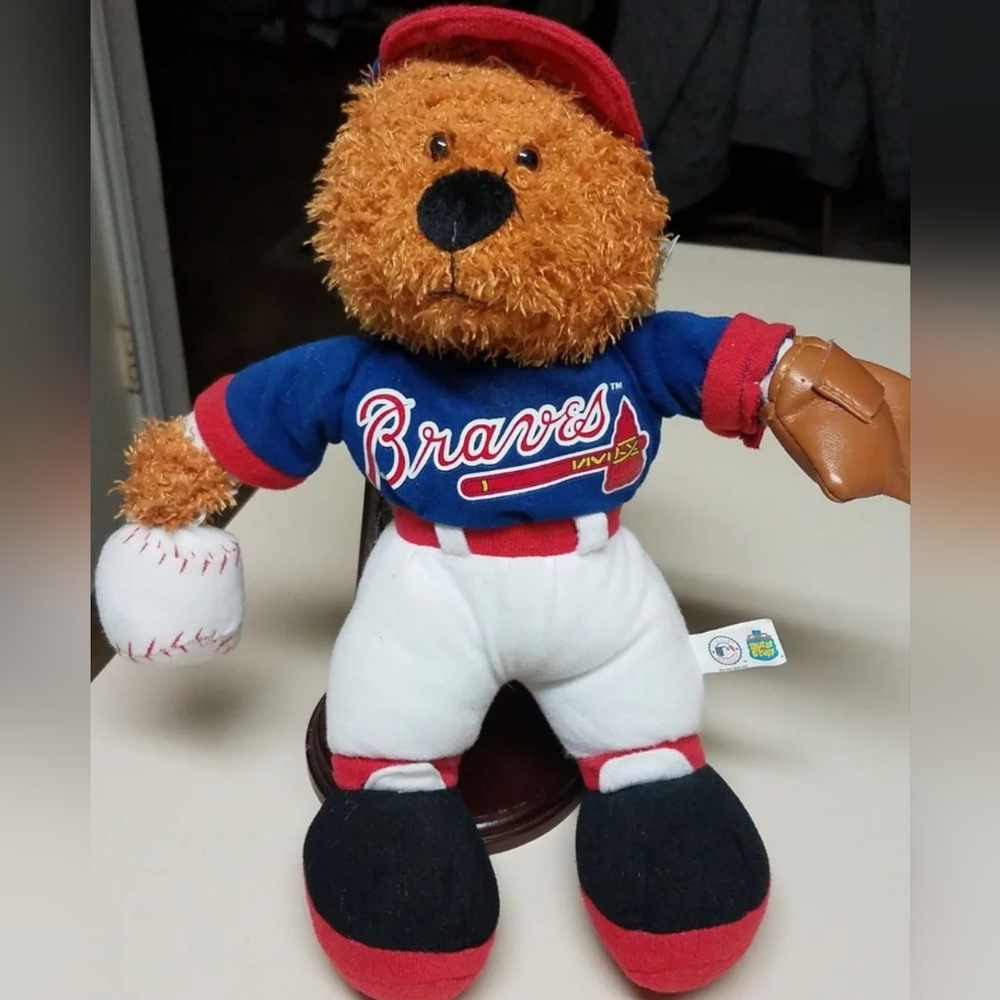 Vintage Atlanta Braves MLB Official bear 2006